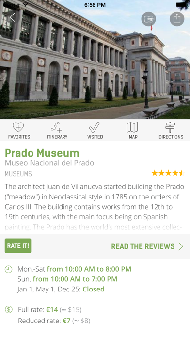 Madrid Travel Guide - mTrip Screenshot 5