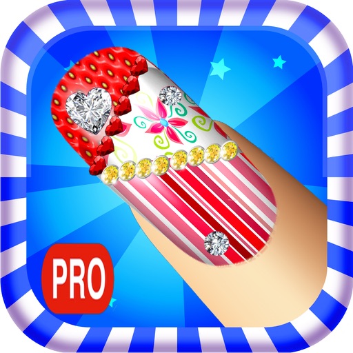 A Nail Salon Free - Fun Kids Games ! icon