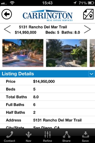 Carrington Real Estate (CA) screenshot 4