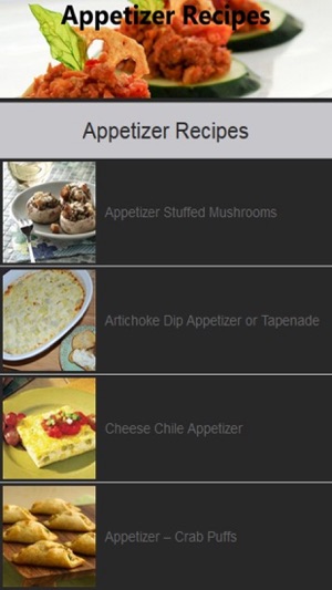 Appetizer Recipe Easy(圖1)-速報App