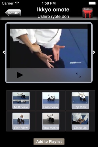 Aikido-Intermediate 2 screenshot 4