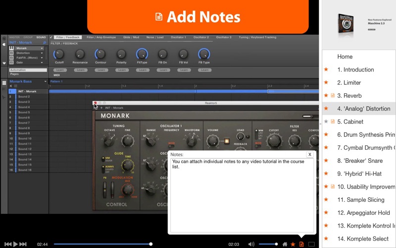 New Features For Maschine 2.3 thumbnail 3