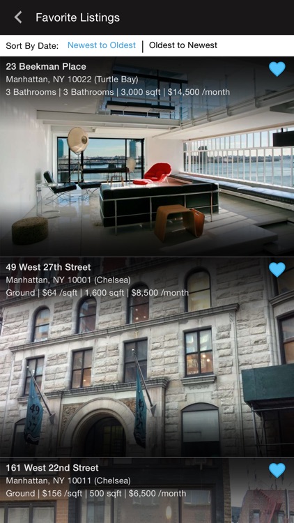 Agorafy New York Real Estate screenshot-4