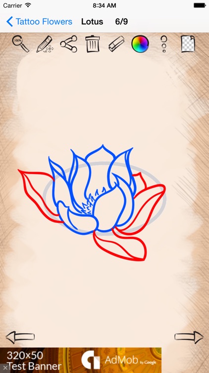 How To Draw Tattoo Collection screenshot-3