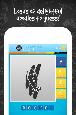 Reveal! Doodle Quiz screenshot 2