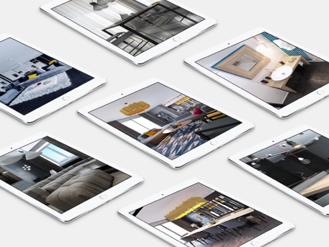Interior Design Ideas - Artful Loft Design for iPad screenshot 3