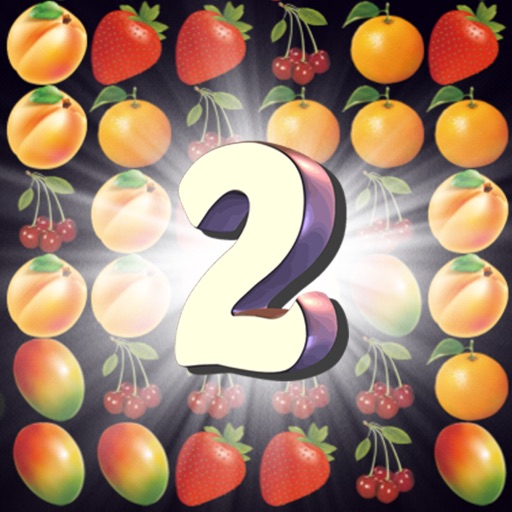 Pop Fruits 2-HD Icon