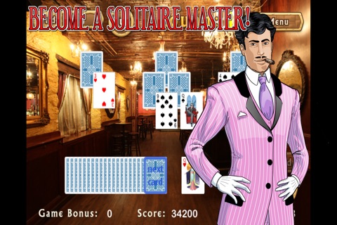 Speakeasy Pyramid Solitaire screenshot 4