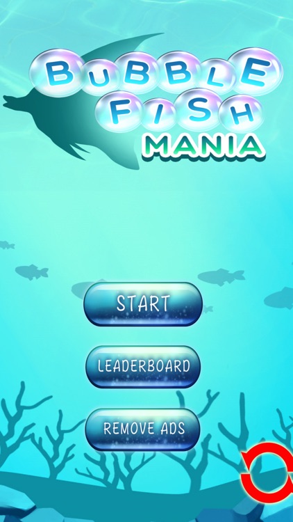 Bubble Fish Mania - Underwater Puzzle Match Blast FREE