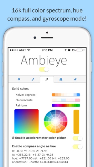 Ambieye for Philips Hue(圖3)-速報App