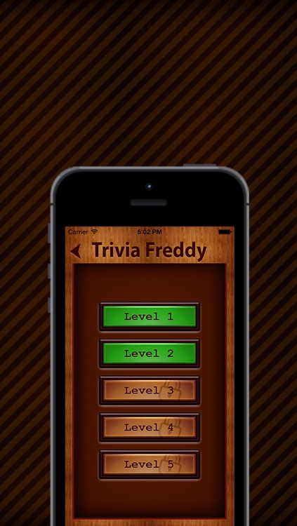 Trivia : Freddy & Friends