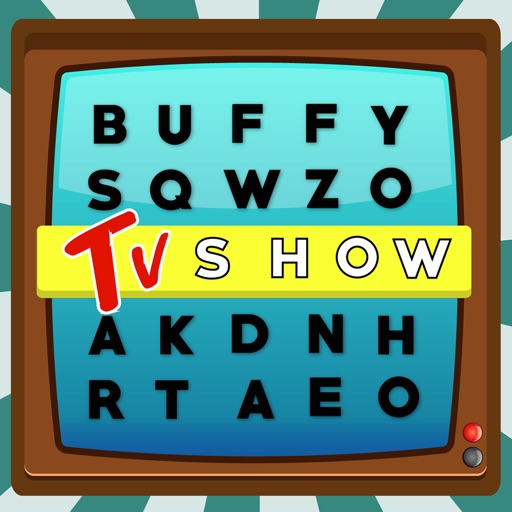 Word Finder At TV Shows Game icon