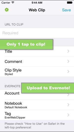 EverWebClipper for Evernote - Clip Web P