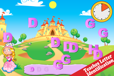 Wee Princess ABCs screenshot 2