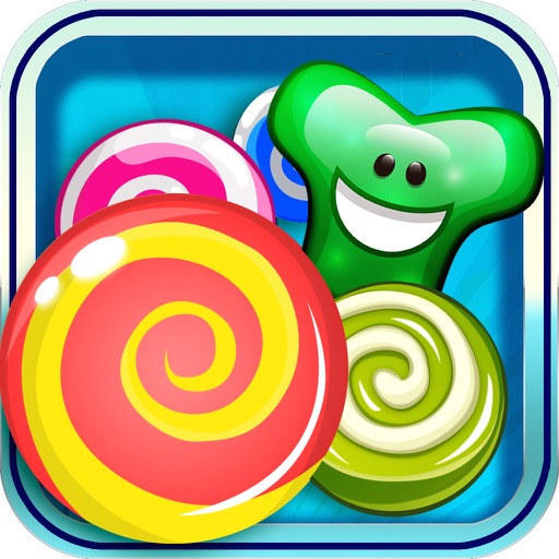 Candy Match Crunch Star -The best Match 3 Free game for kids and girls Icon