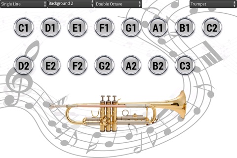 Virtual Trumpet 2 screenshot 4