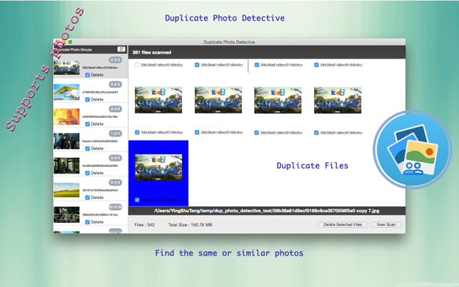 Duplicate Photo Detective