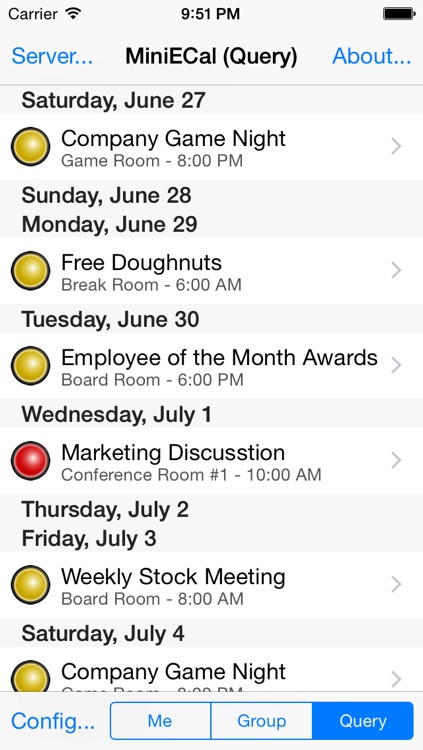 MiniECal screenshot-3