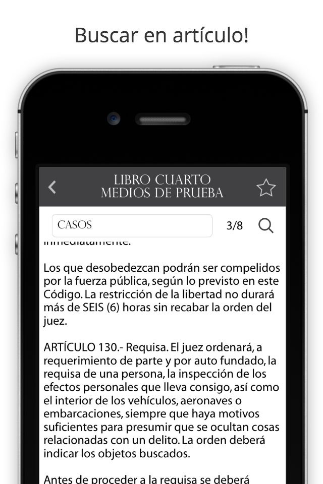 Legislación de Argentina screenshot 3