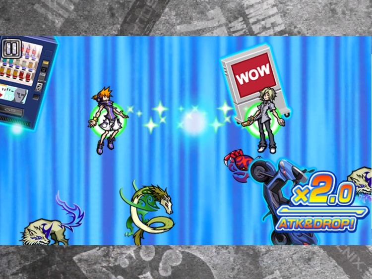 The World Ends with You: Solo Remix for iPad screenshot-3