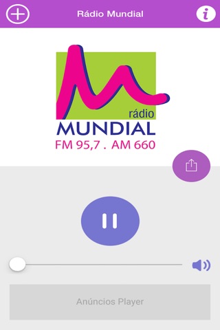 Rádio Mundial FM / AM screenshot 4