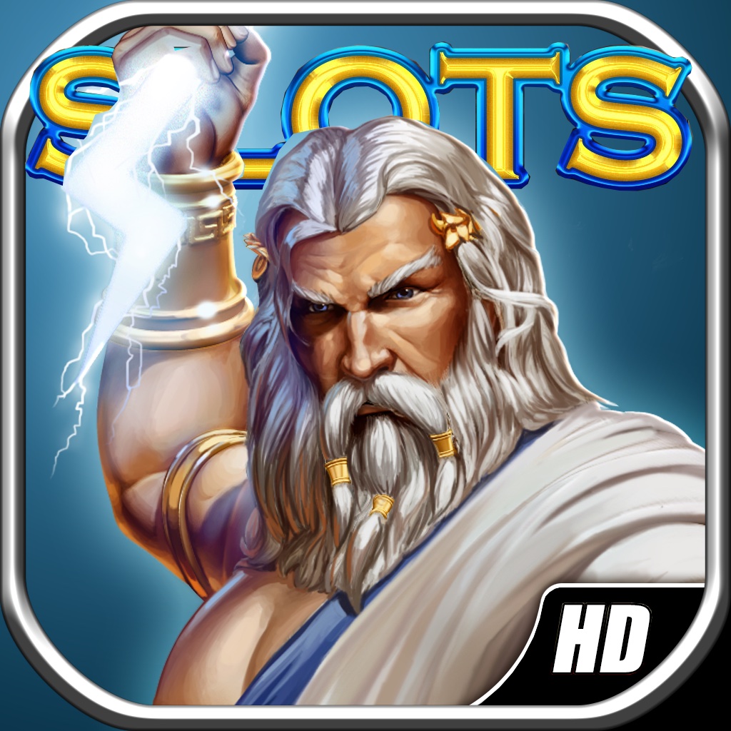 ``` 777 ``` Aaba Olympus Slots - Clash of the Gods Machine Casino Game icon
