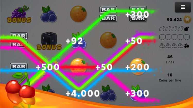 Fruits - Slot Machine screenshot-3