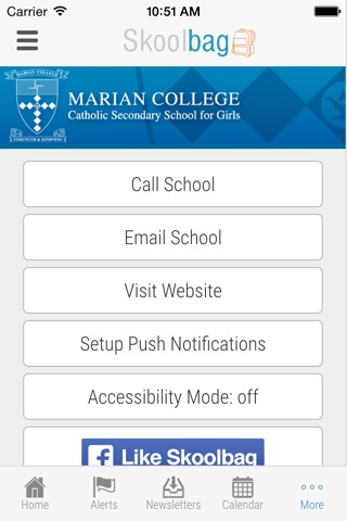 Marian College - Sunshine - Skoolbag screenshot 4