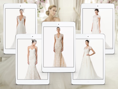 Wedding Dress Design Ideas for iPad screenshot 4