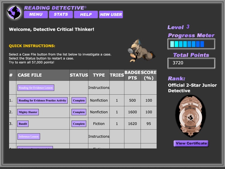 Reading Detective® Beginning