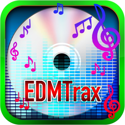 EDMTrax – Dance and House Music Non-Stop icon