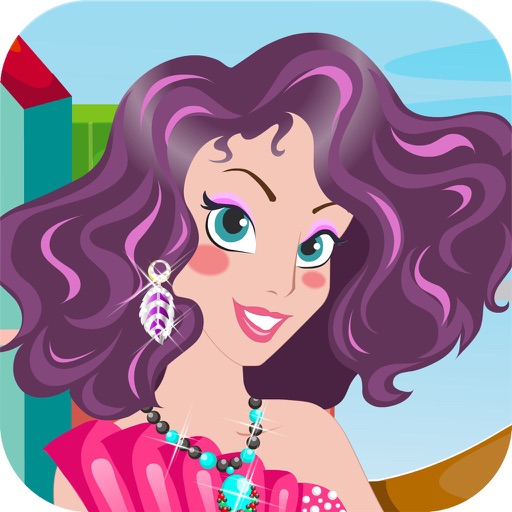 Dress Up Girls HD - The hottest dress up games for girls and kids! Icon