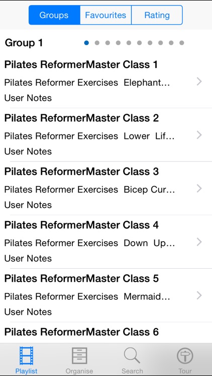 Pilates Reformer Master Class