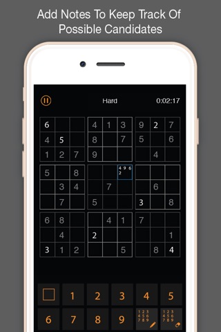 Sudoku Watch Edition screenshot 3