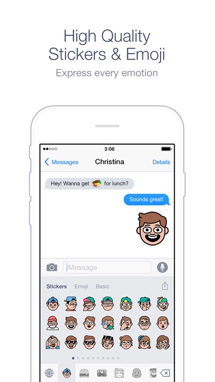 Emoji Keyboard by LINE screenshot-4
