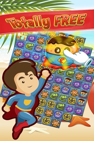 Candy Sweet Heroes : Match 3 screenshot 3