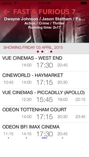 Cinetimes UK(圖3)-速報App