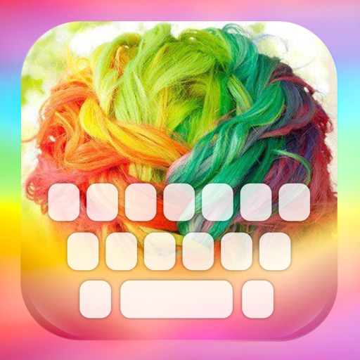 Pastel Keyboard Color Full Icon