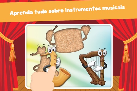 Music Instruments Jigsaw Memo Sound and Musicality screenshot 4