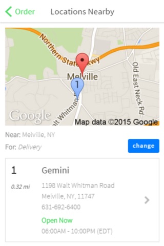 Gemini Deli Ordering screenshot 2