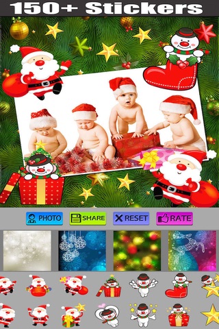 Happy Christmas Photo Frames screenshot 3