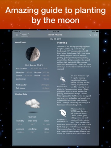 Moon Phase Calendar .のおすすめ画像4