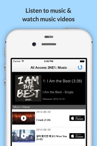 All Access: 2NE1 Edition - Music, Videos, Social, Photos, News & More! screenshot 2