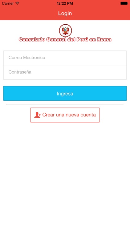 Consulado del Peru en Roma