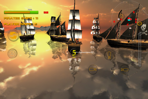 Pirates Hunter Tortuga King screenshot 4