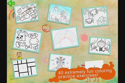 Kippo's Art Lessons - Coloring screenshot 4