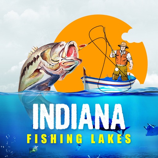 Indiana Fishing Lakes icon
