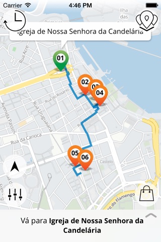 Rio de Janeiro Premium | JiTT.travel Guia da Cidade & Planificador da Visita com Mapas Offline screenshot 3