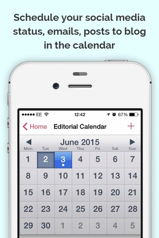 Editorial Calendar pro screenshot 2