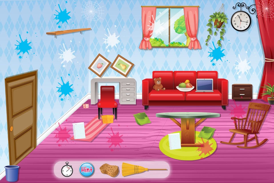 Princess Room Cleanup - Cleaning & decoration game screenshot 4